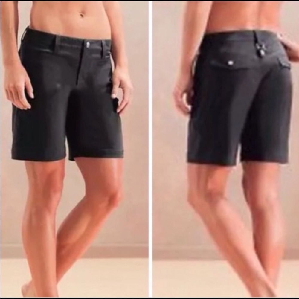 Athleta Dipper Bermuda Shorts